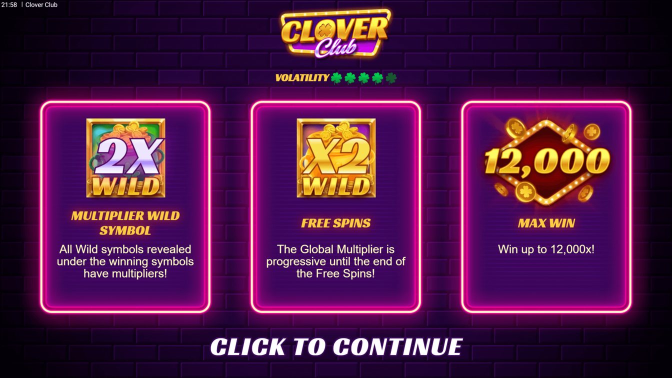 Clover Club gameplay
