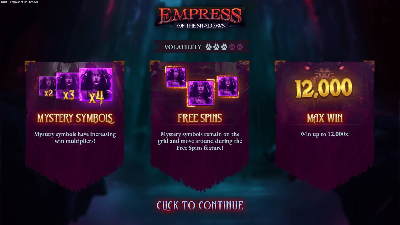 Empress of the Shadows gameplay