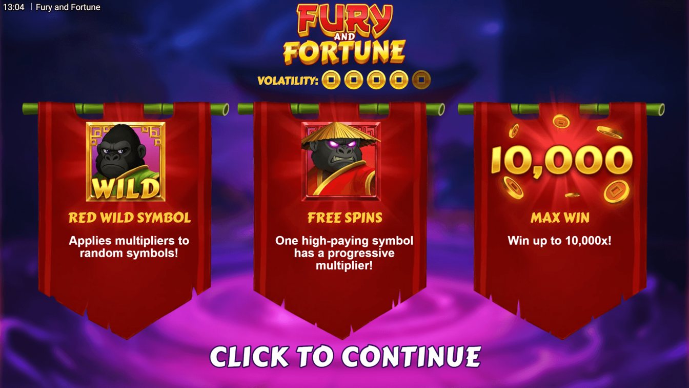 Fury and Fortune gameplay