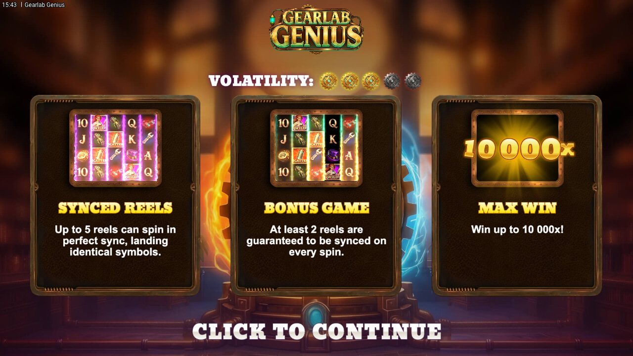Gearlab Genius gameplay