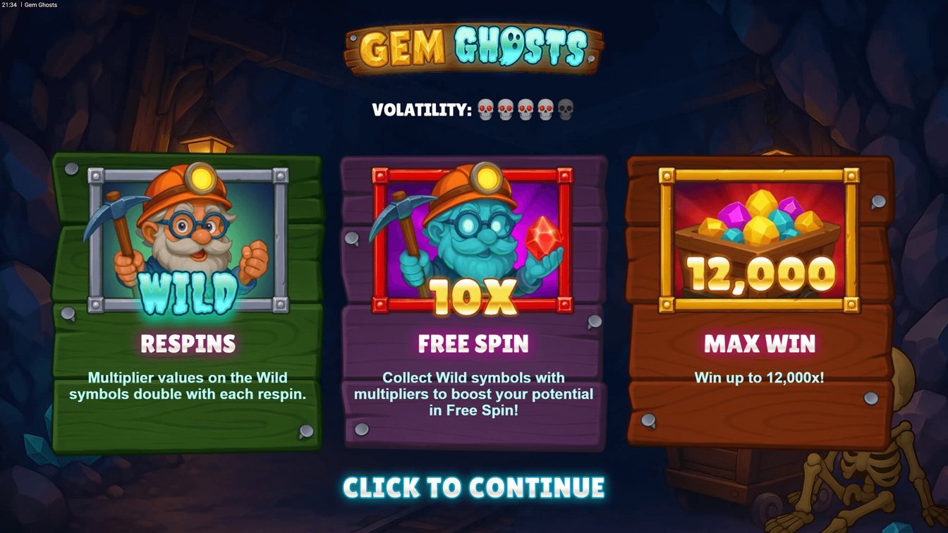 Gem Ghosts gameplay