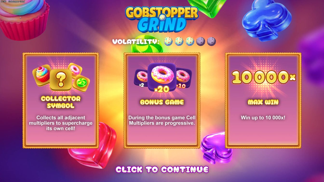 Gobstopper Grind gameplay