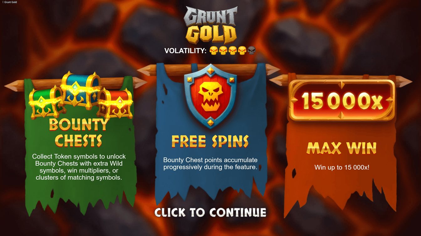 Grunt Gold gameplay