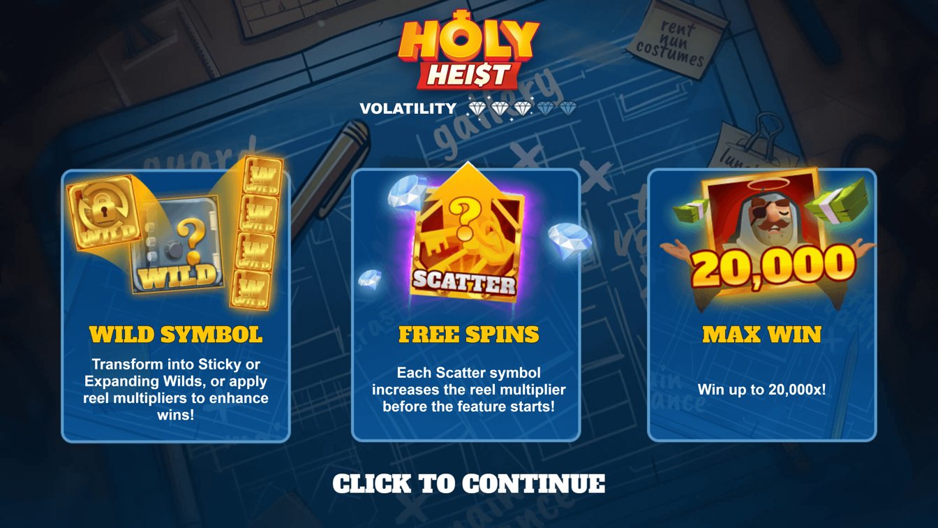 Holy Heist gameplay