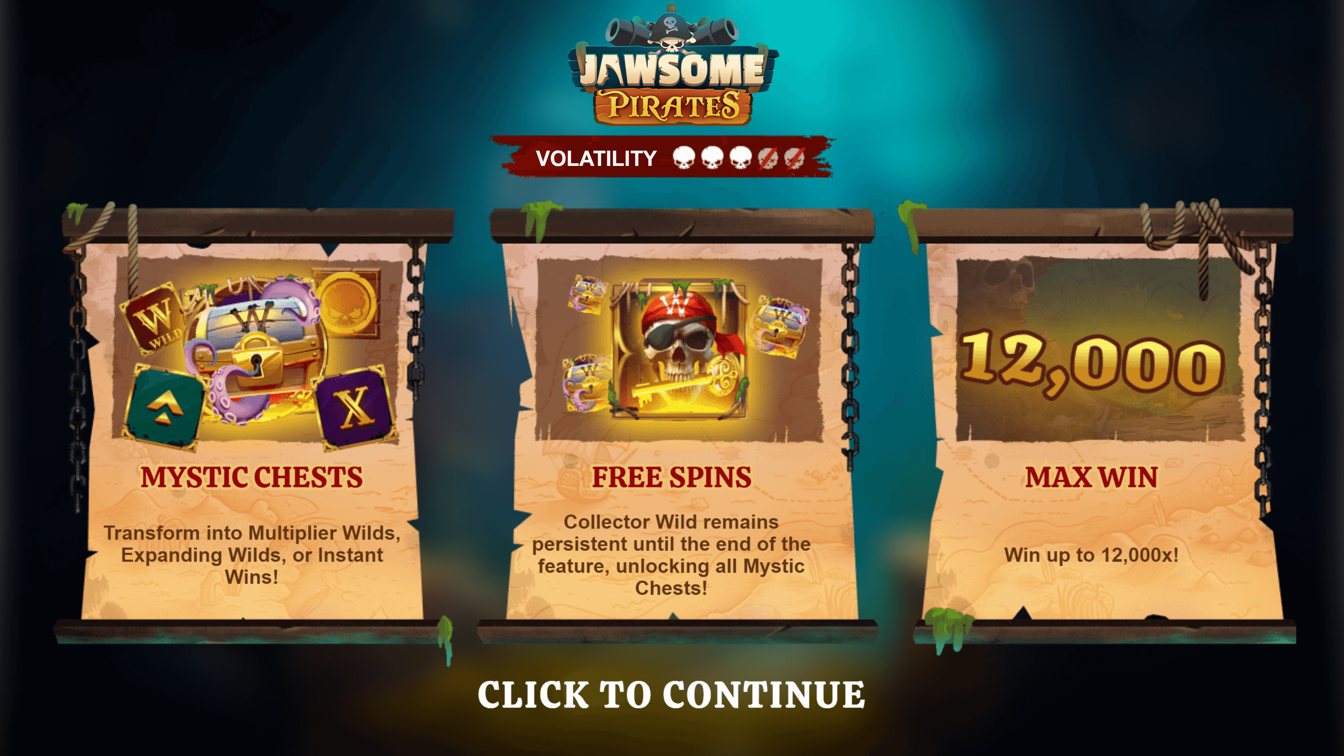 Jawsome Pirates gameplay