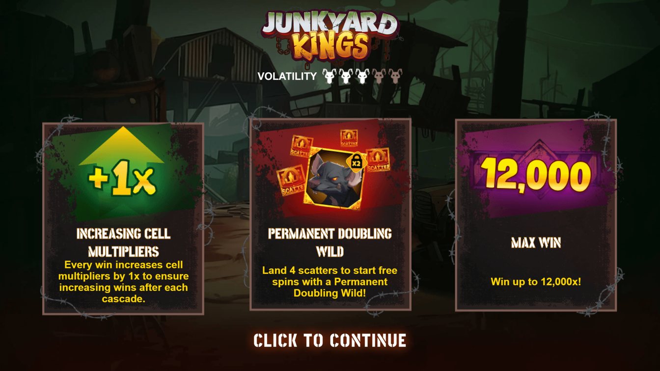 Junkyard Kings gameplay