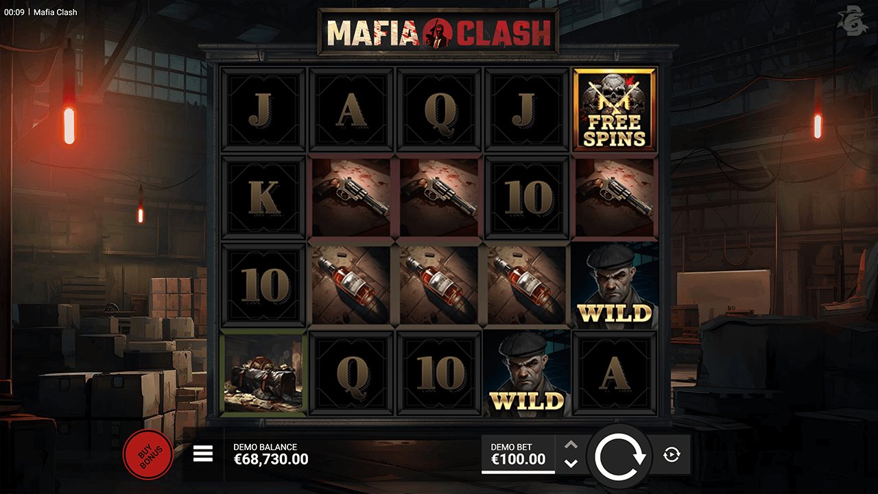 Mafia Clash gameplay