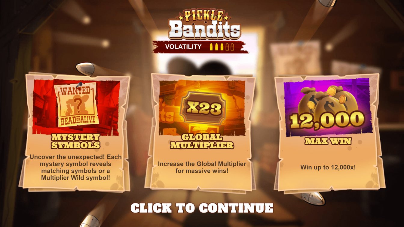 Pickle Bandits gameplay