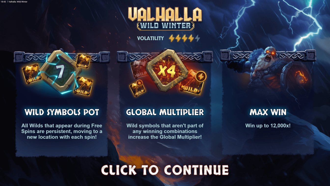 Valhalla: Wild Winter gameplay