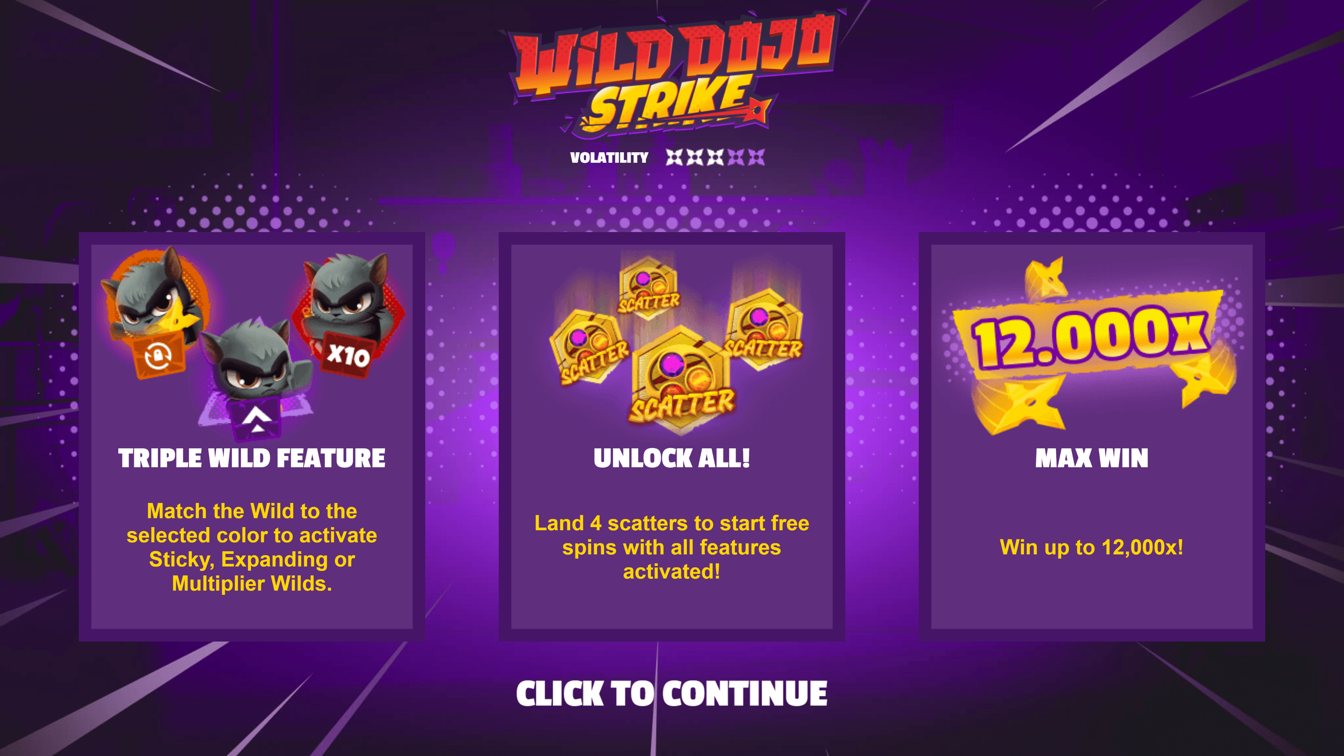 Wild Dojo Strike gameplay
