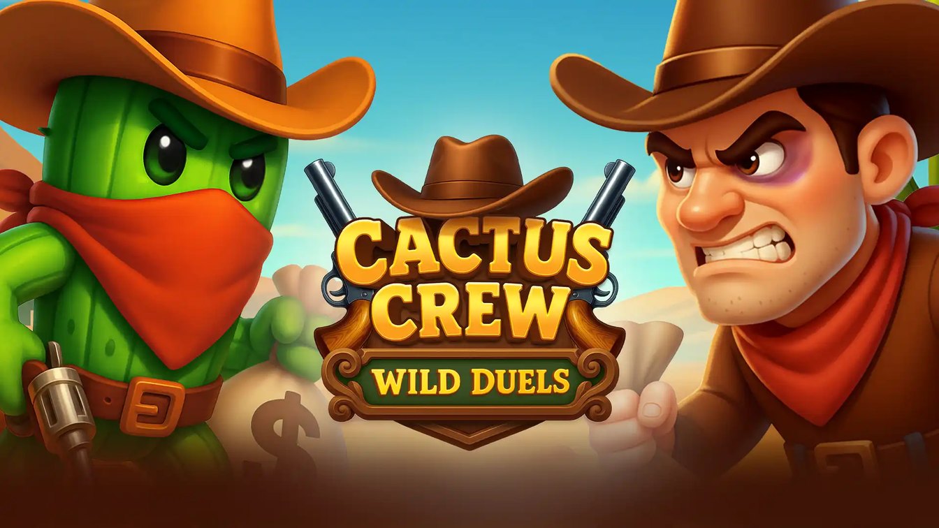 Cactus Crew: Wild Duels gameplay