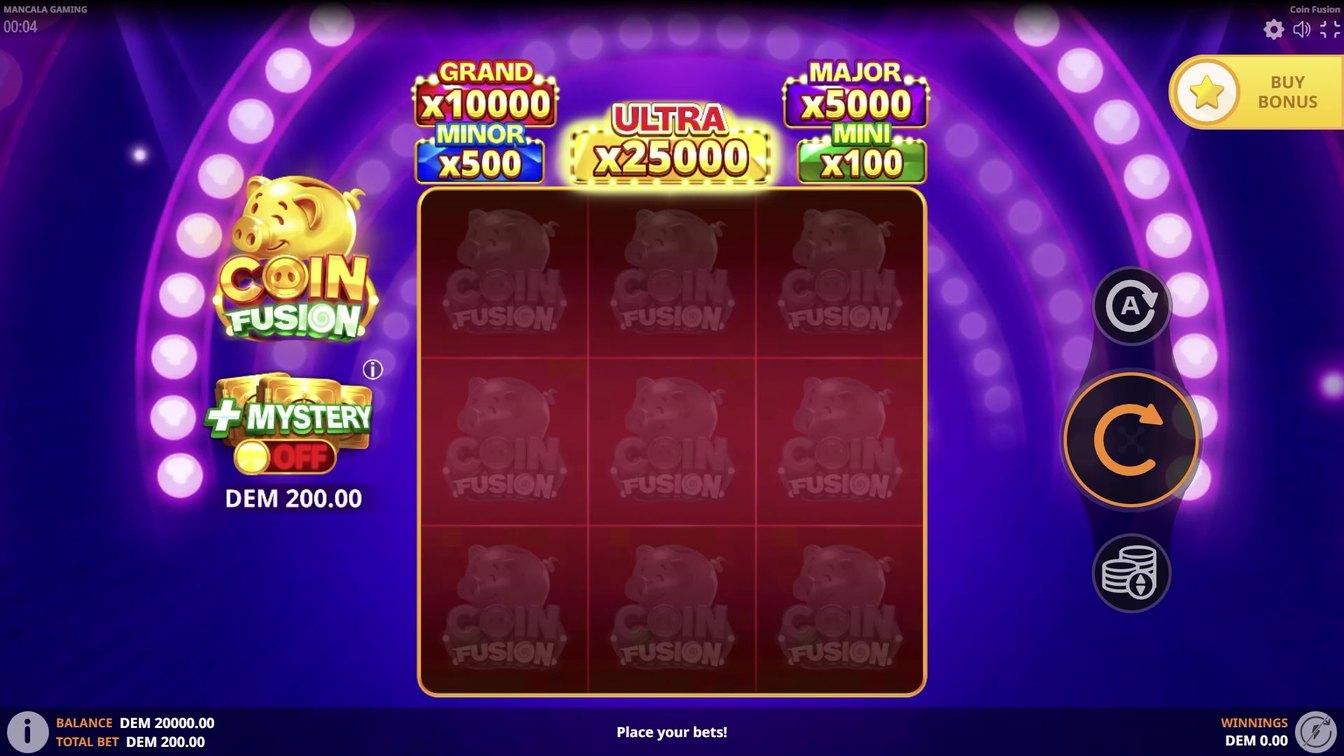 Coin Fusion gameplay