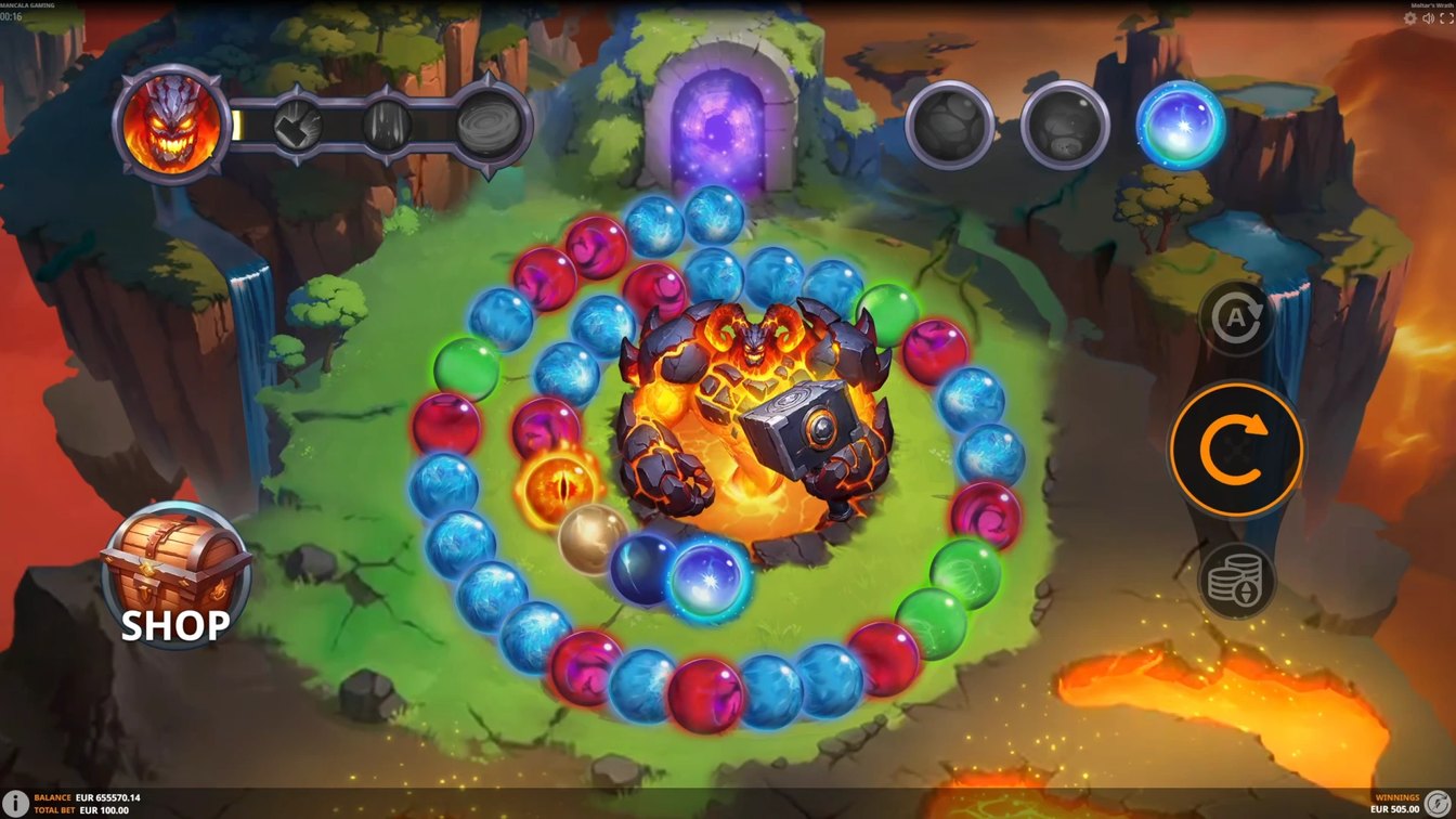Moltar's Wrath gameplay